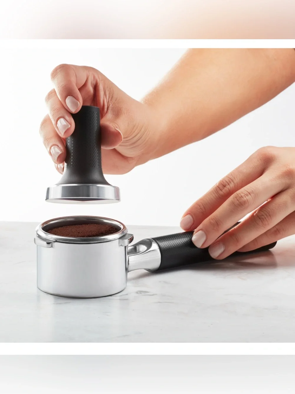 KitchenAid Semi-Automatic Espresso Machine Black Matte